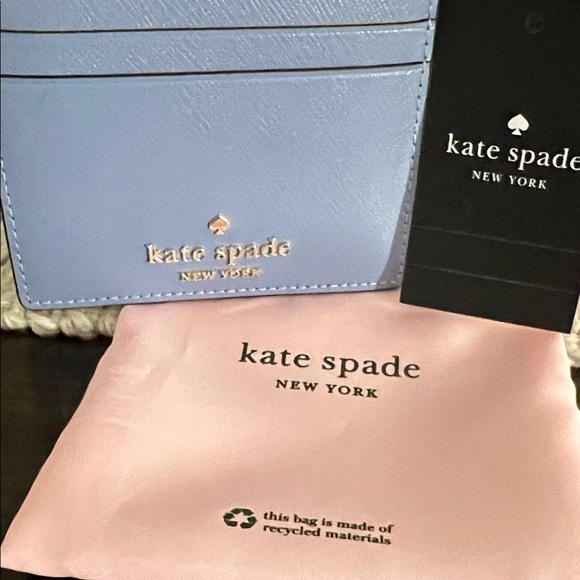 Kate Spade Madison Frosted Saffiano Leather Card Holder - Picture 4 of 5